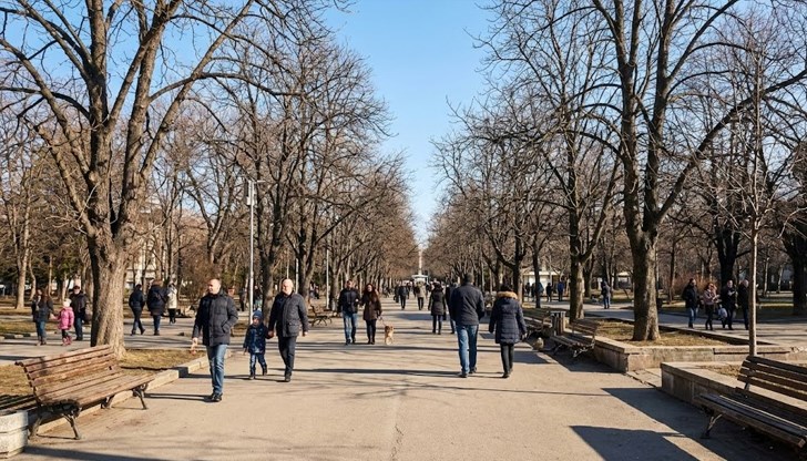 Слънце ще грее над по-голямата част от страната следобед Слънце ще грее над по-голямата част от страната следобед