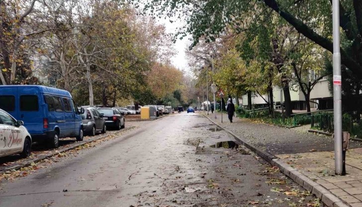 Машинно метене ще се извърши в участъка между улиците "Тулча" и "Солун" след 08:30 часа