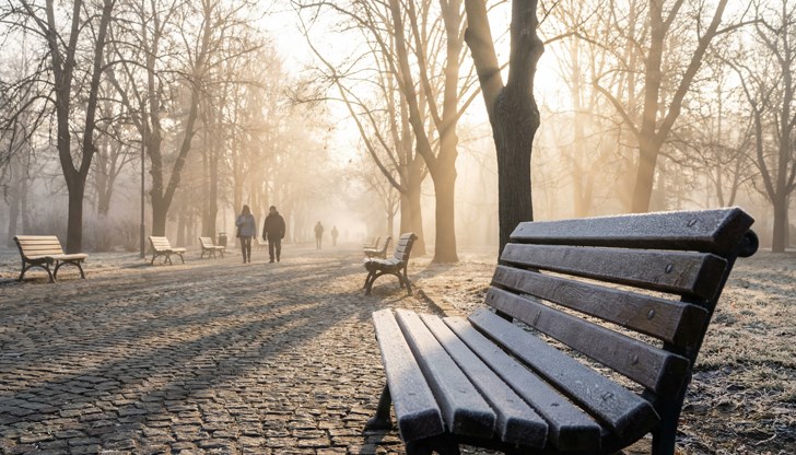 Жълт код за мъгли сутринта, слънце следобед Жълт код за мъгли сутринта, слънце следобед