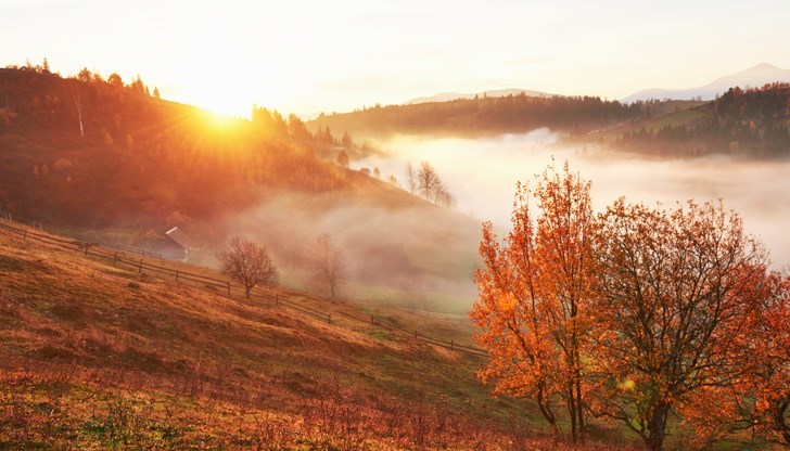 Планините посрещат туристите със слънце и 9 градуса