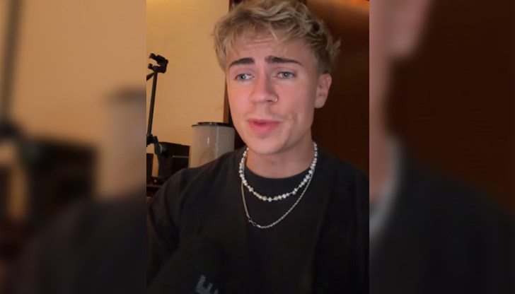 Инфлуенсърът акцентира върху ключовата роля на младите хора в протестите Инфлуенсърът акцентира върху ключовата роля на младите хора в протестите