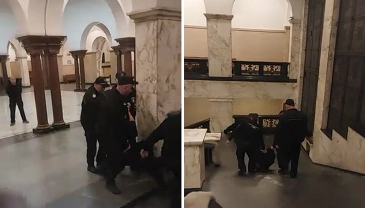 Активисти окупираха кабинета на главния прокурор в Съдебната палата