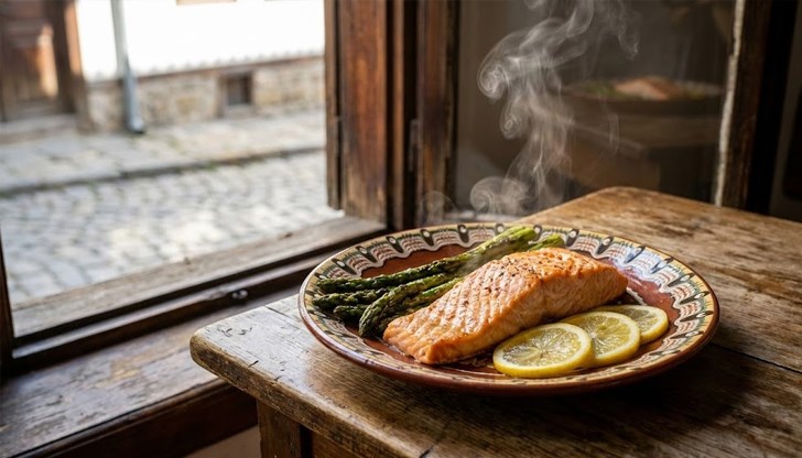 Хапването на морска храна два пъти седмично подобрява съня и зрението Хапването на морска храна два пъти седмично подобрява съня и зрението