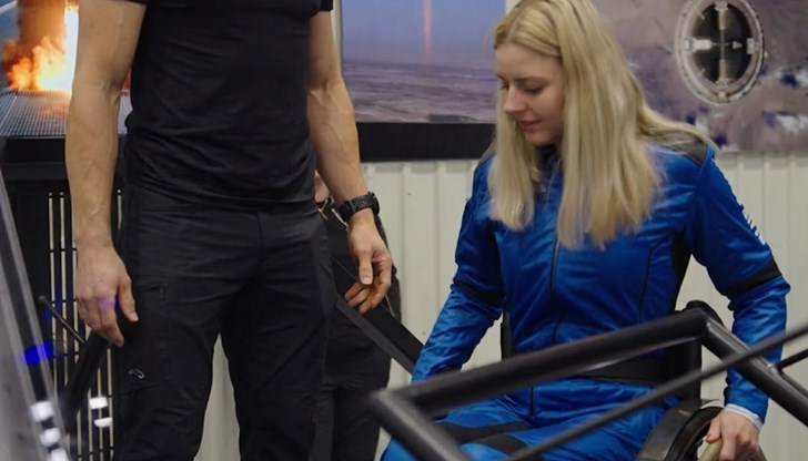 Михаела Бентхаус от Европейската космическа агенция ще полети с мисията NS-37 след двудневно забавяне