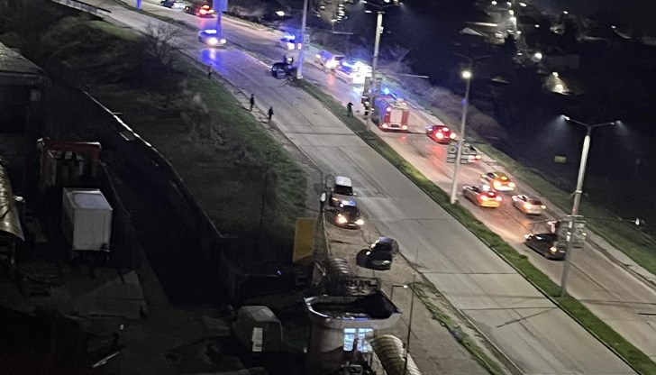 Колата е с шуменска регистрация, инцидентът стана тази нощ