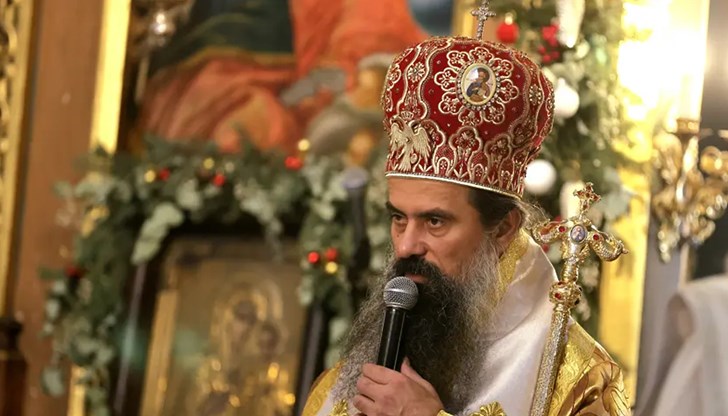 Негово Светейшество оглави празничната литургия за Игнажден в столичния храм "Света Неделя" Негово Светейшество оглави празничната литургия за Игнажден в столичния храм "Света Неделя"