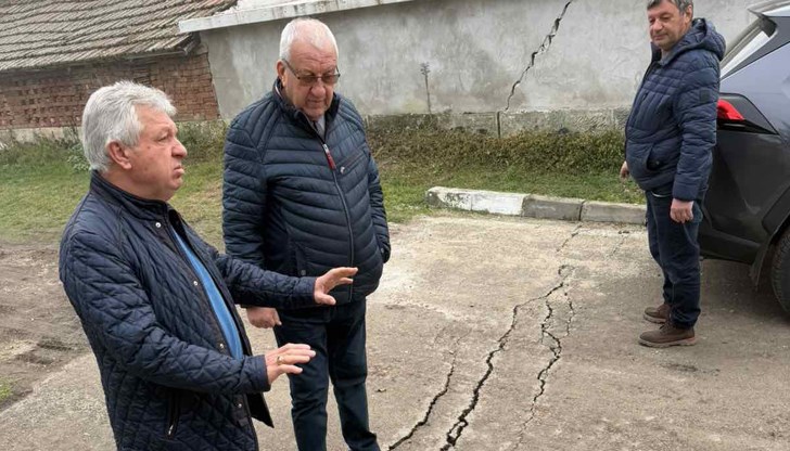 Областният управител Драгомир Драганов обеща спешна помощ