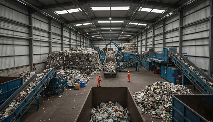 Само 1% от отпадъците стигат до сметището, останалото става ток и парно