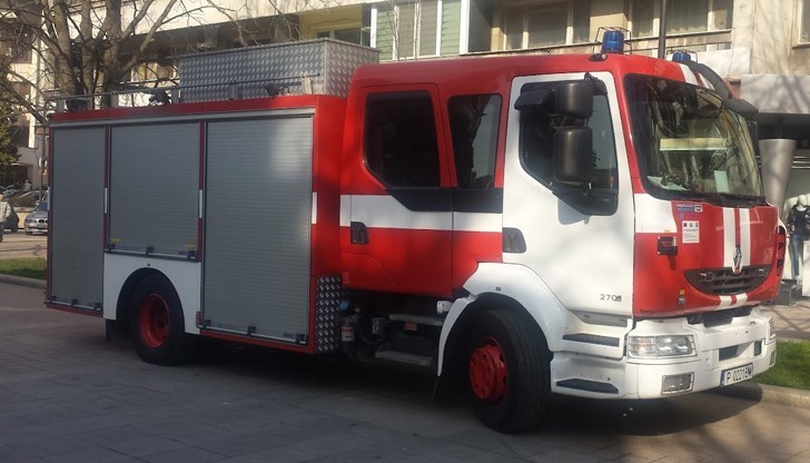 Огнеборците са реагирали на три сигнала в Русенско за денонощието