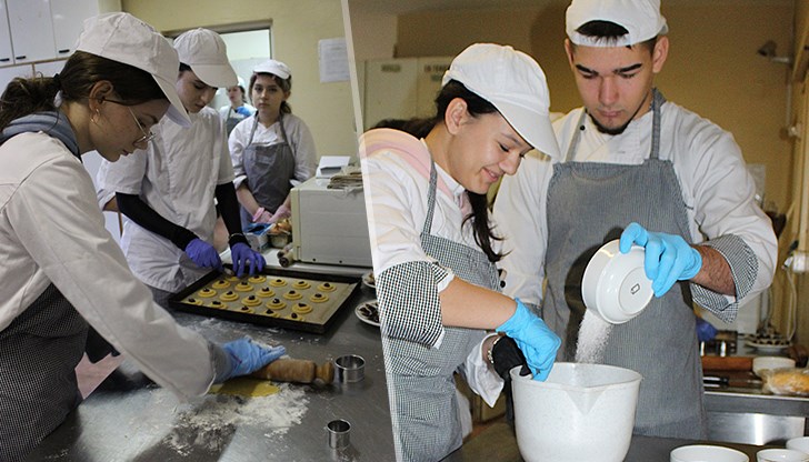 Бъдещи кулинари и студенти отвориха 100-годишния тефтер на внучката на Баба Тонка