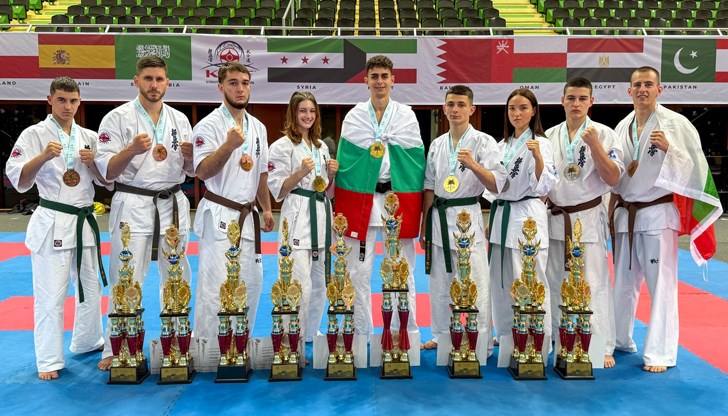 Българи завоюваха три световни титли по карате киокушин в Саудитска Арабия