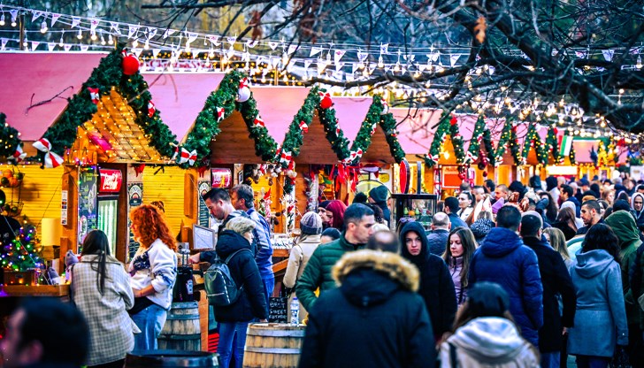 Немски базар и фестивал на шоколада очакват посетители през декември Немски базар и фестивал на шоколада очакват посетители през декември