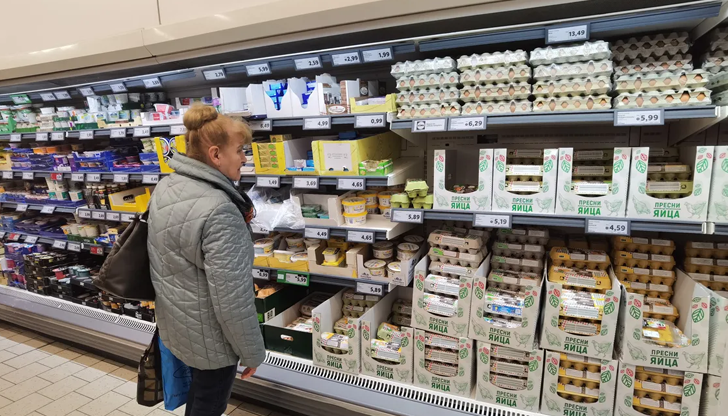 Драстична разлика в цените на храните между Източна и Западна