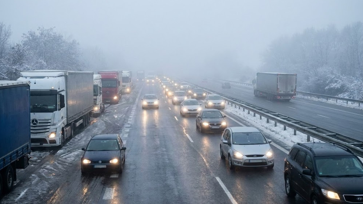 Ограничават трафика на тежкотоварни автомобили за празничните дни, ремонти бавят