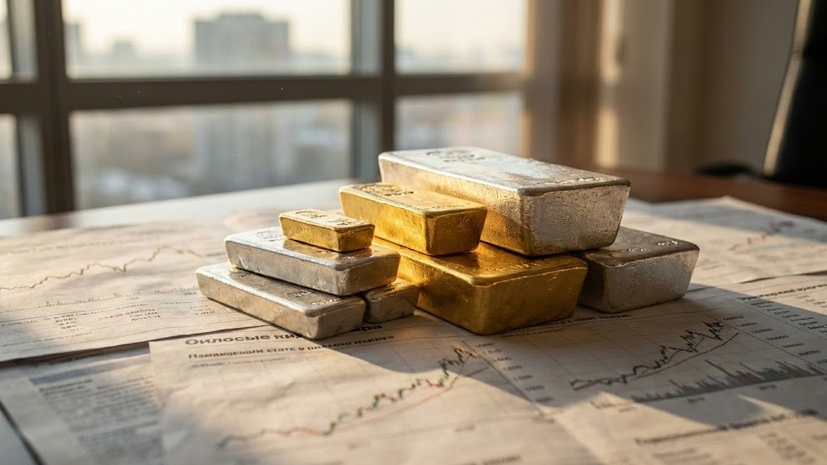 Фючърсите на ценните метали поскъпват на борсата в Ню Йорк,