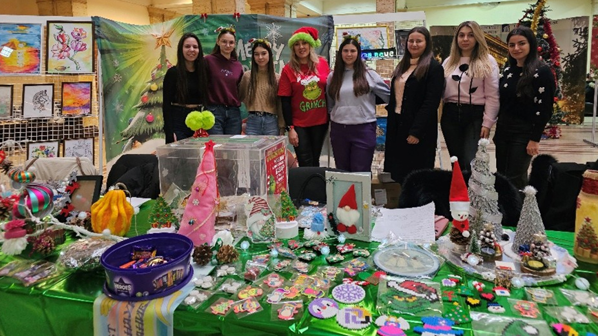 Клуб Палитра организира благотворителен базар в подкрепа на двама възпитаници