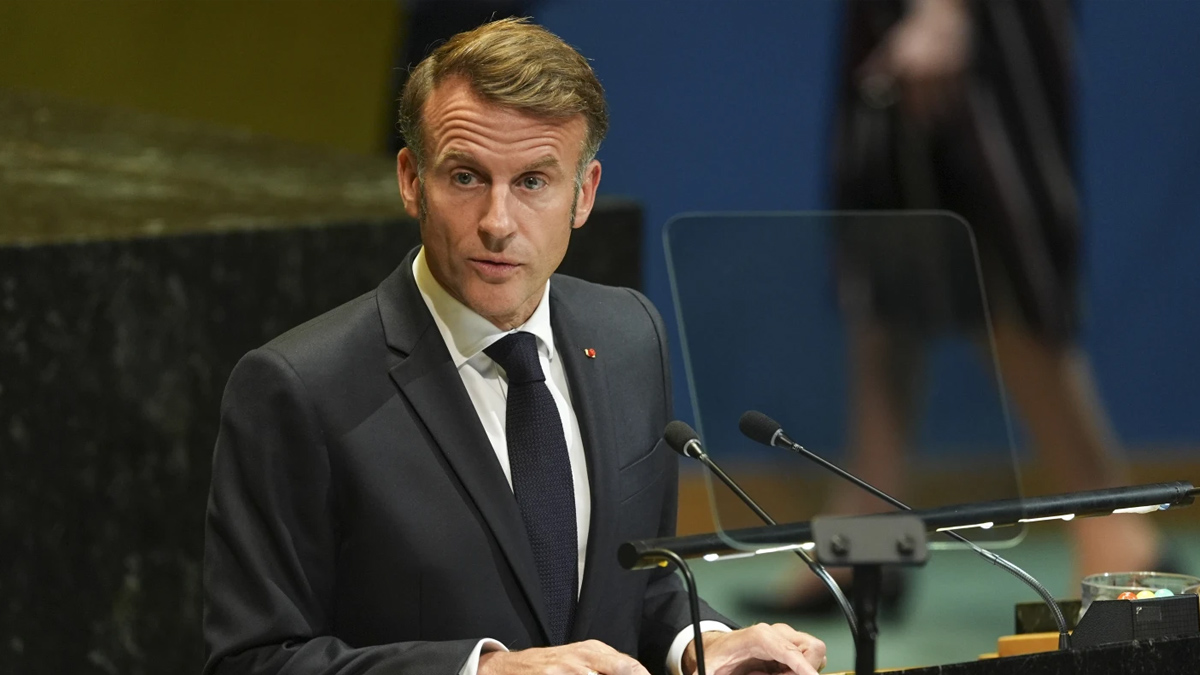 Френският президент се съобрази с позицията на Джорджа МелониЕманюел Макрон