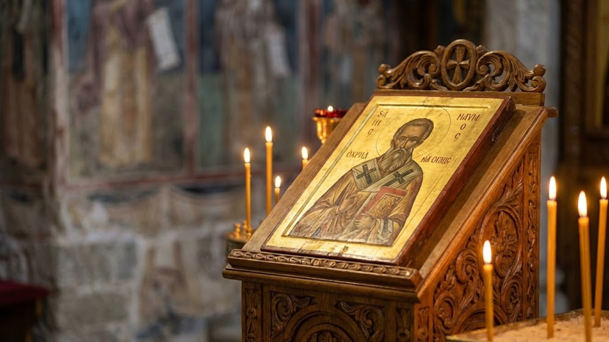 Вярващите отбелязват празника на ученика на Кирил и Методий и