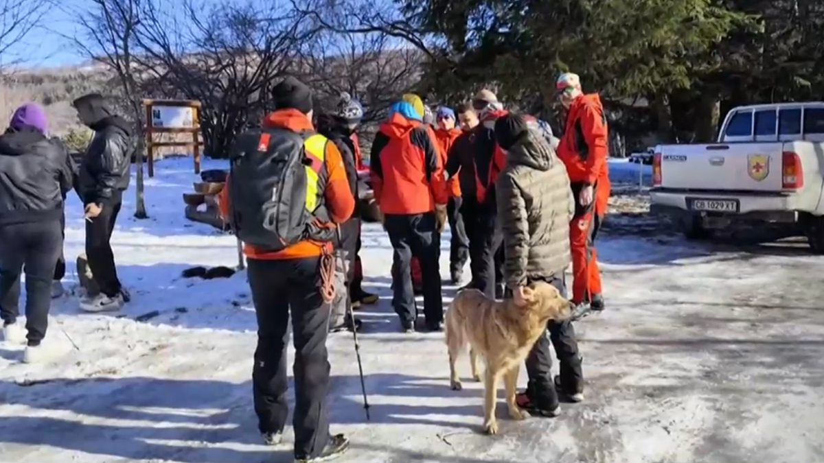 Младежът оцеля 36 часа при -15 градуса в планината с