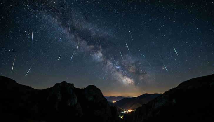 Астрономите очакват до 120 метеора на час в пиковия моментЛюбителите