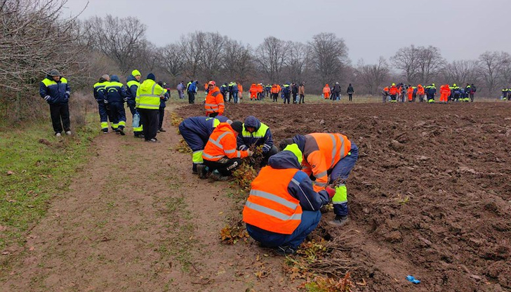 Акцията е част от мащабна инициатива за създаване на 100
