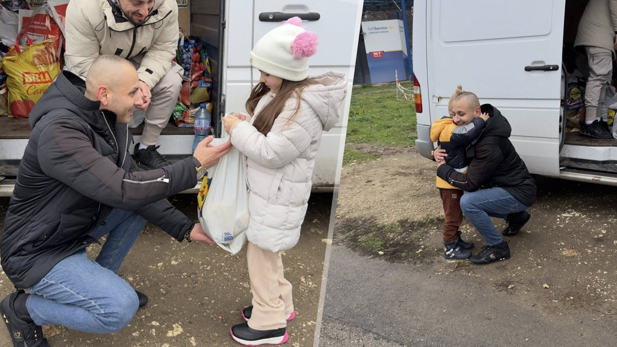 Деца и родители подадоха ръка на самотни възрастни за КоледаВълна
