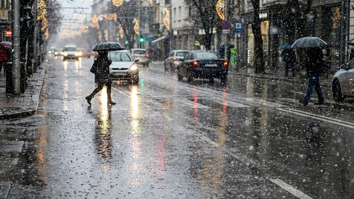 Жълт код за опасно време е в сила за Северна