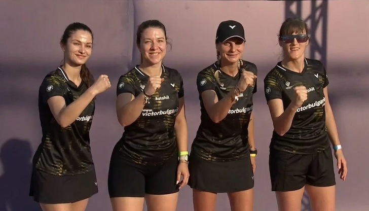 Българките отстъпиха само на Китай във финала на първия шампионат