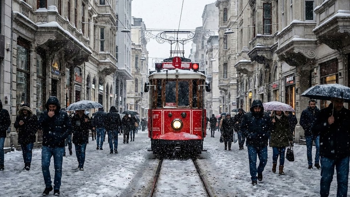 Температурите в Истанбул и Анкара падат драстично от утре, очакват