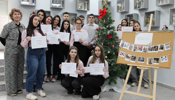 Осмокласничка впечатли журито и завоюва първото място в оспорваната надпревараУченическият