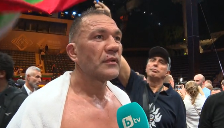 Кобрата съжалява, че не е успял да зарадва българитеНай-добрият български