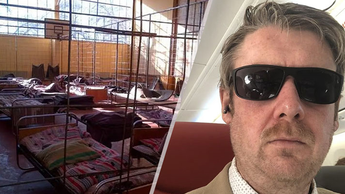 Робърт Уивър твърди, че е пратен в миграционен център вместо