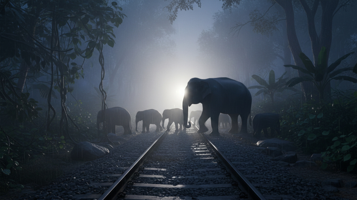 Локомотивът и пет вагона дерайлираха след удара, няма пострадали сред