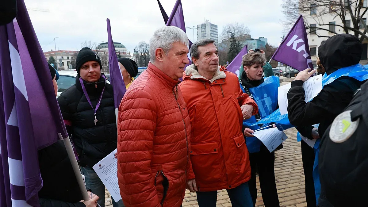 КНСБ готви национална вълна от протести заради липсата на компенсации