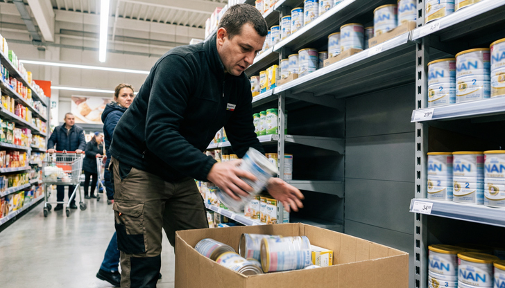 Откриха Bacillus cereus в производствена линия за бебешки храниБългарската агенция