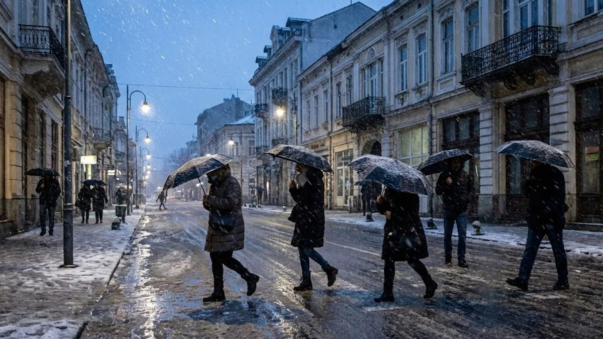 Жълт код за значителни валежи е в сила за седем