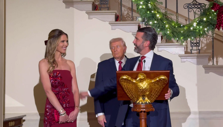 Доналд Тръмп-младши предложи брак на Бетина Андерсън след едногодишна връзкаПрезидентът