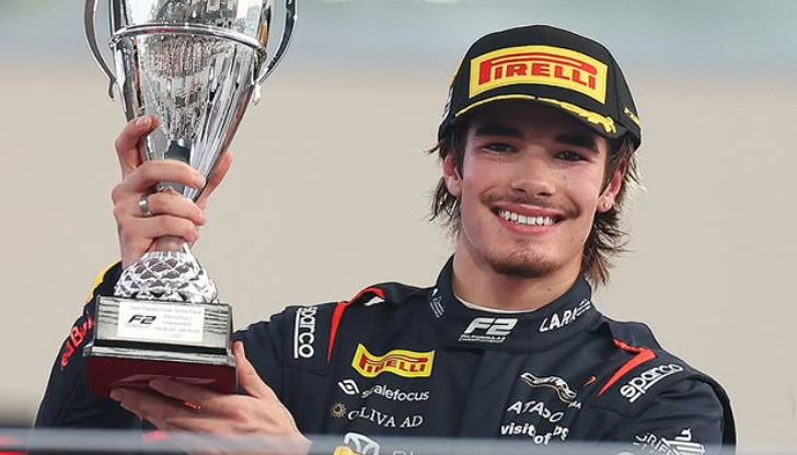 Българският лъв преминава окончателно във Формула 2 с отбора на