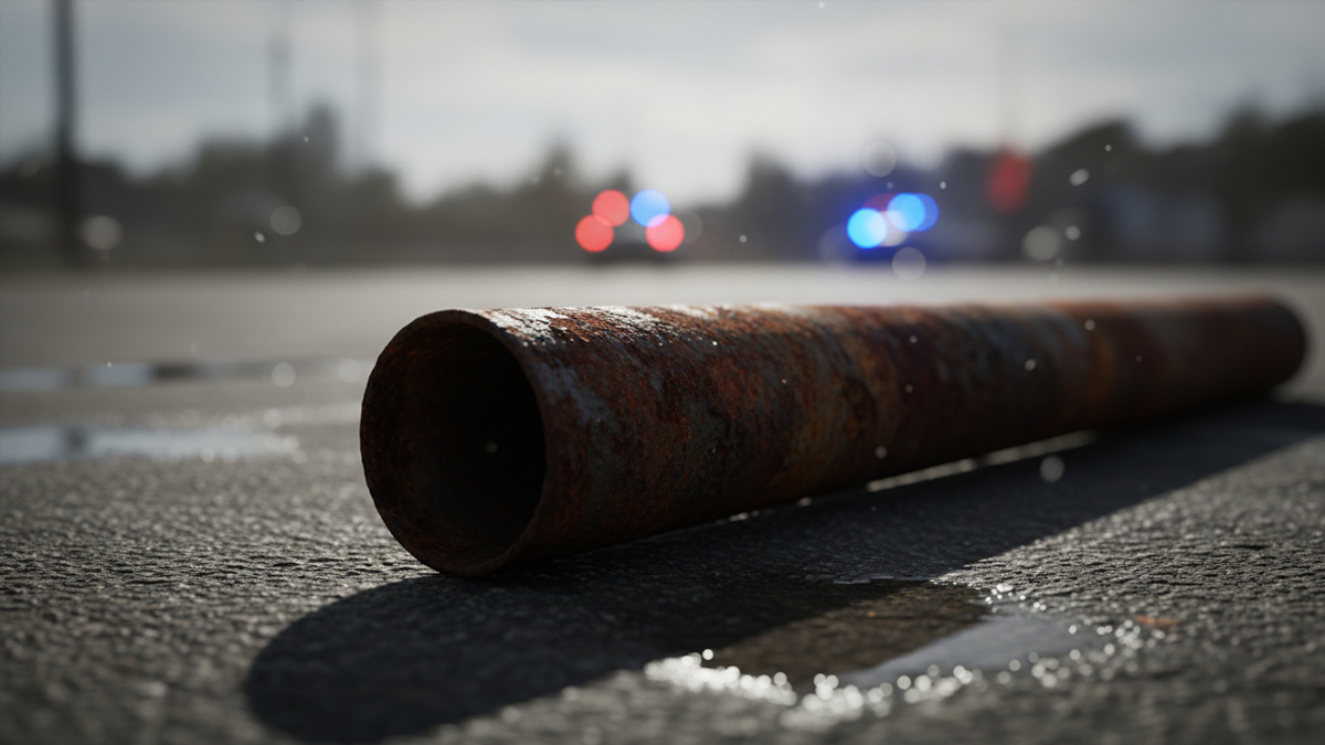 Скандалът избухнал заради стара вражда46-годишен мъж е задържан за умишлено