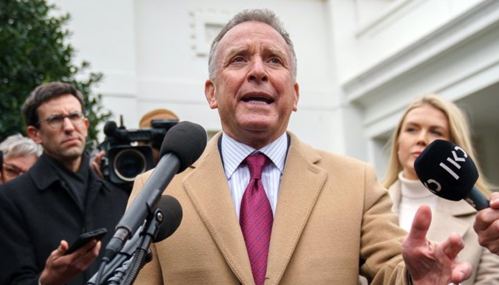 Съвместно изявление на Стив Уиткоф и Рустем Умеров след срещата