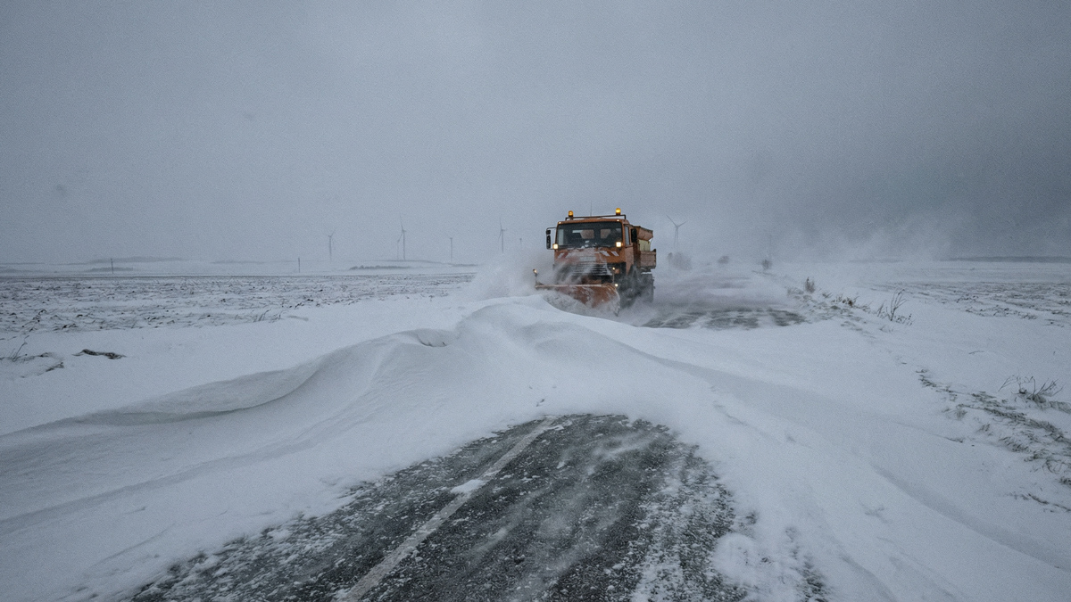 Температурите падат до минус 5 градуса в края на седмицатаПредстоящата