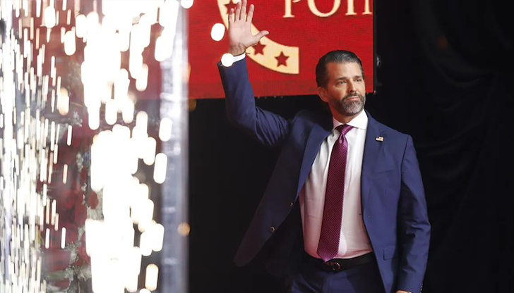 Синът на американския президент нападна Зеленски и ЕС на форума