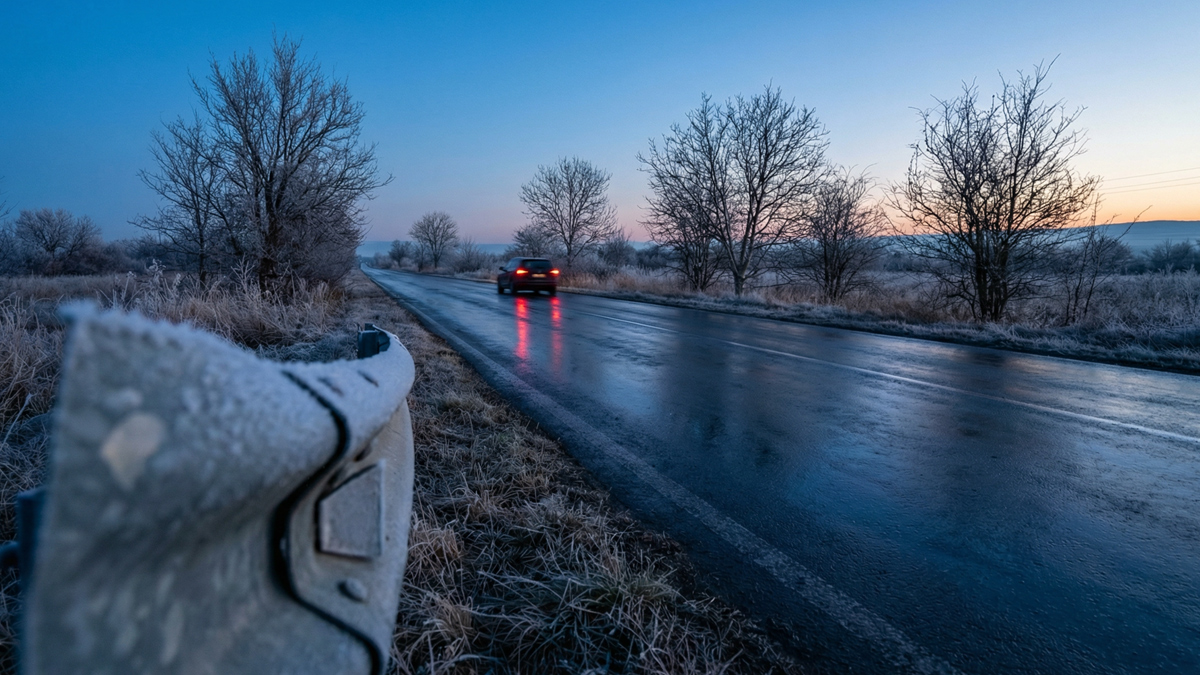 Мостът при Кацелово остава затворен за камиони, движението е в