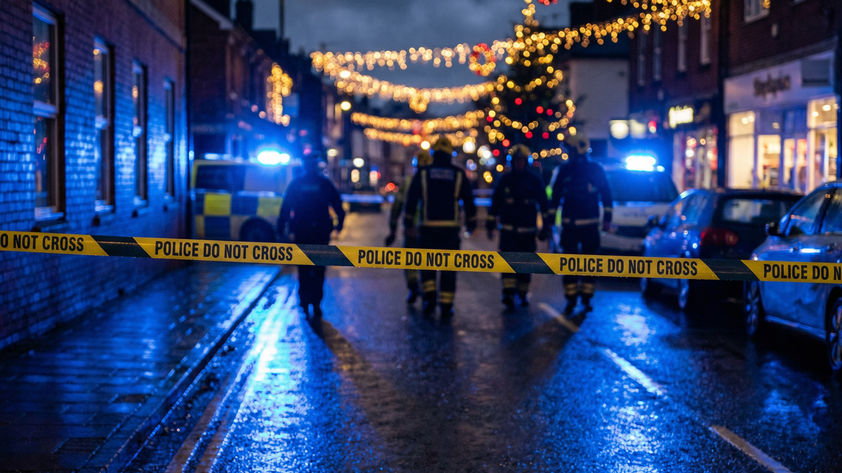 Девет души са ранени, полицията изключва умишлена атакаЛека кола се