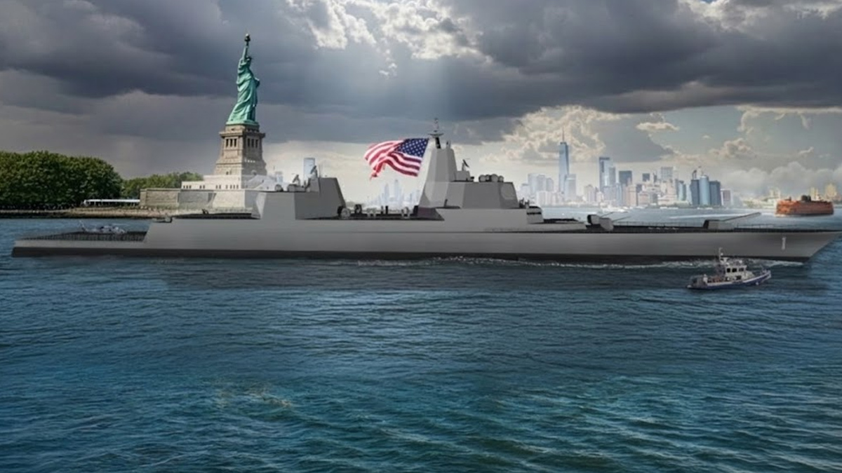 Бъдещият USS Defiant ще разполага с лазери и хиперзвукови ракетиПрезидентът