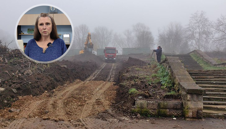 Заместник-кметът на Русе: Частните имоти по алея Роза“ са с