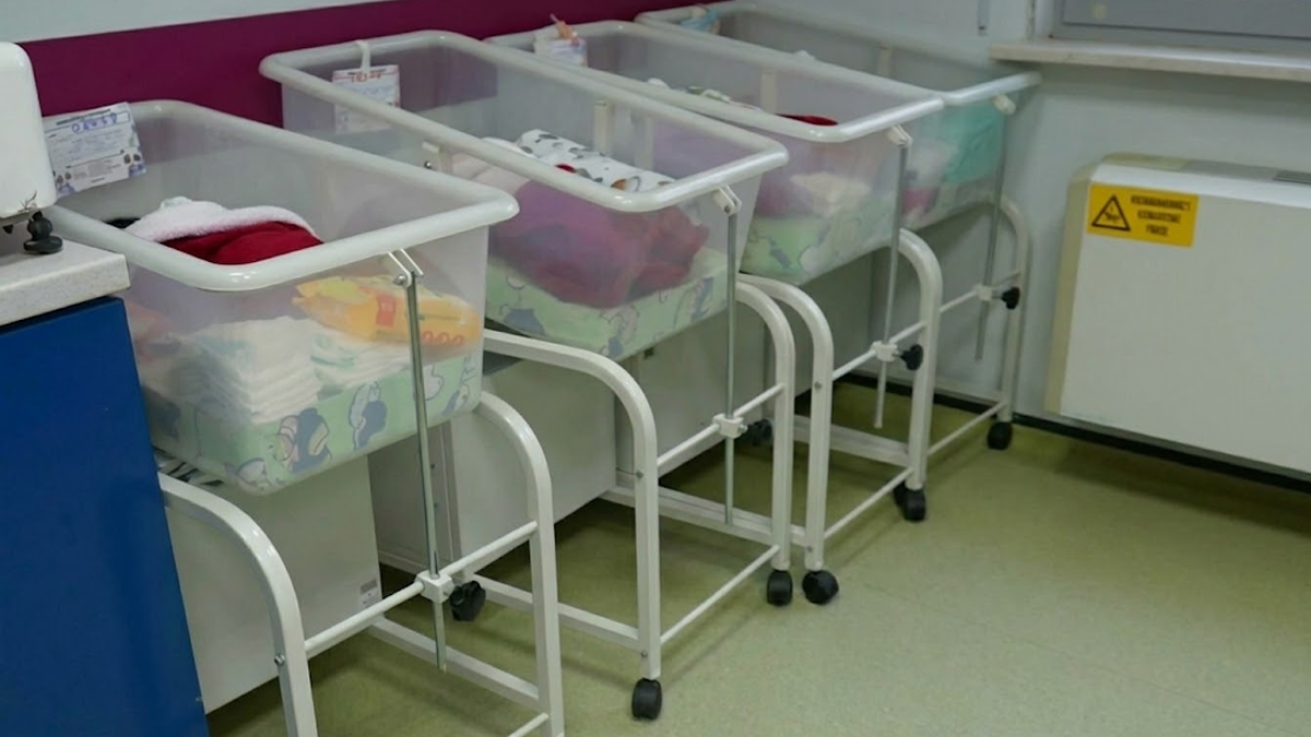 Традицията в УМБАЛ Канев продължава и тази година, едно бебе