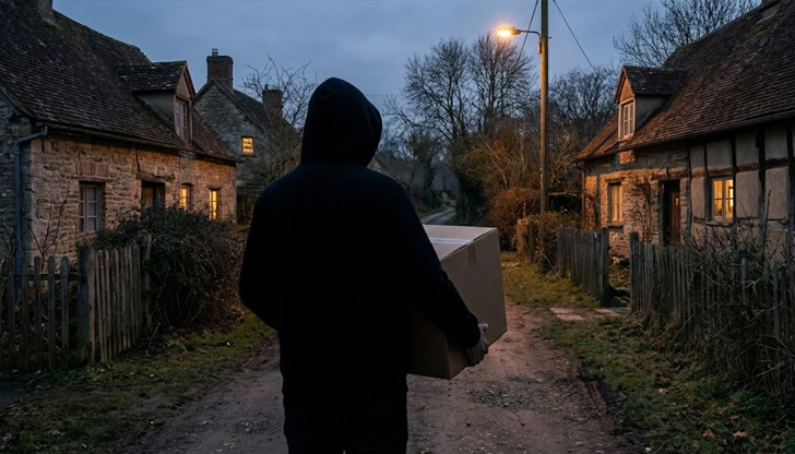 Полицията в Бяла издирва извършител, демонтирал и откраднал врати и