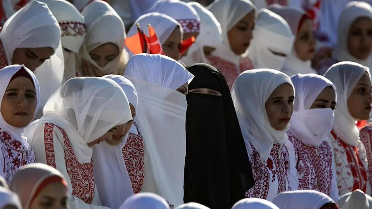 Церемонията в Ал-Завайда премина с подкрепата на Турция под мотото