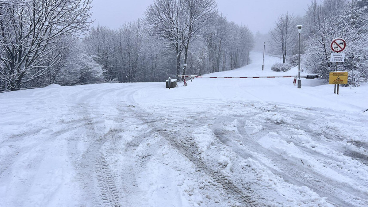 Очаква се рязко застудяване до минус 8 градуса преди Нова